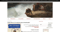 Desktop Screenshot of marcvillemain.com